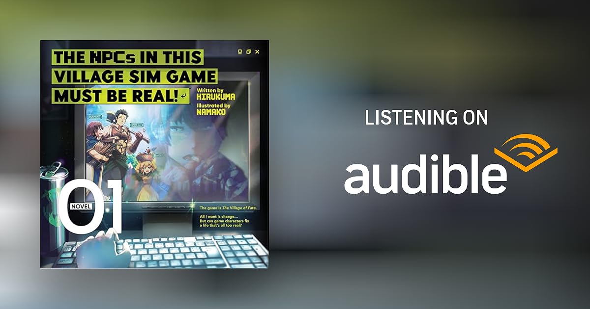 The Npc In This Village Sim Game Must Be Real www.audible.com